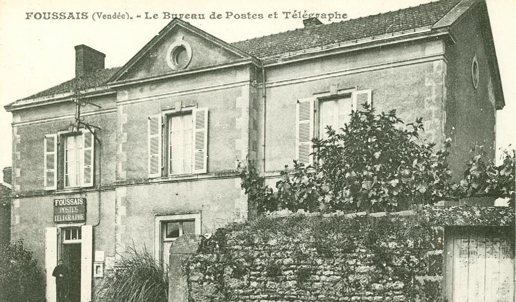 L'Ancien Hotel De Ville Foussais Esterno foto